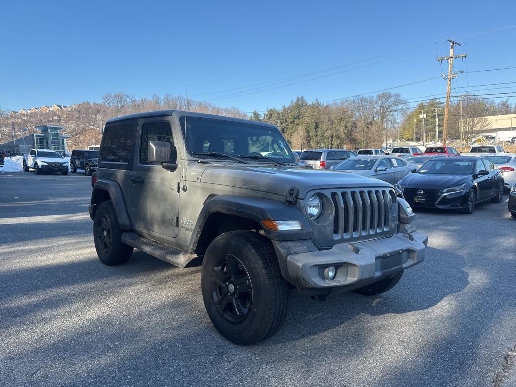 used 2020 Jeep Wrangler car, priced at $25,999
