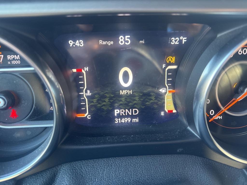 used 2020 Jeep Wrangler car, priced at $25,999