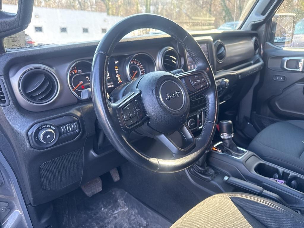 used 2020 Jeep Wrangler car, priced at $25,999