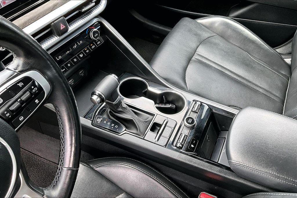 used 2021 Kia K5 car, priced at $19,714