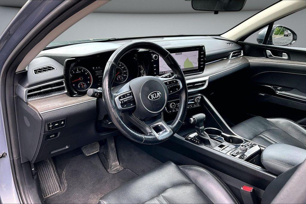 used 2021 Kia K5 car, priced at $19,714