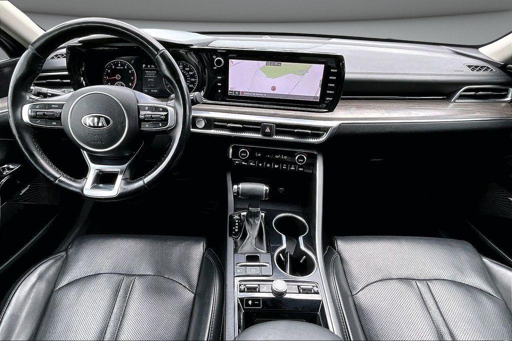 used 2021 Kia K5 car, priced at $19,714