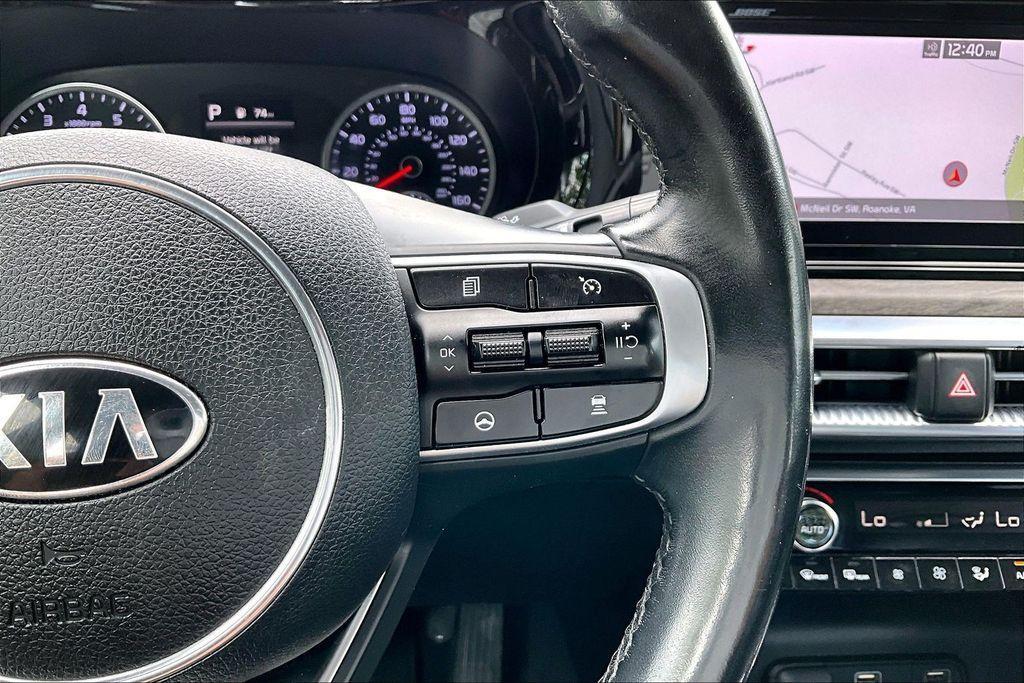 used 2021 Kia K5 car, priced at $19,714
