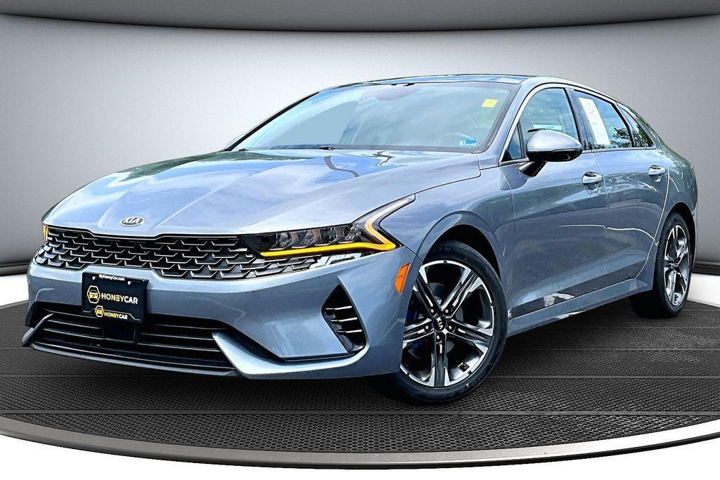 used 2021 Kia K5 car, priced at $19,714