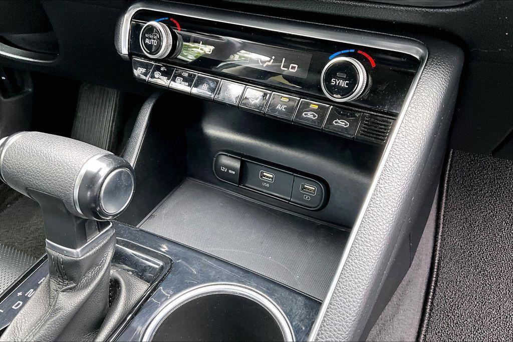used 2021 Kia K5 car, priced at $19,714
