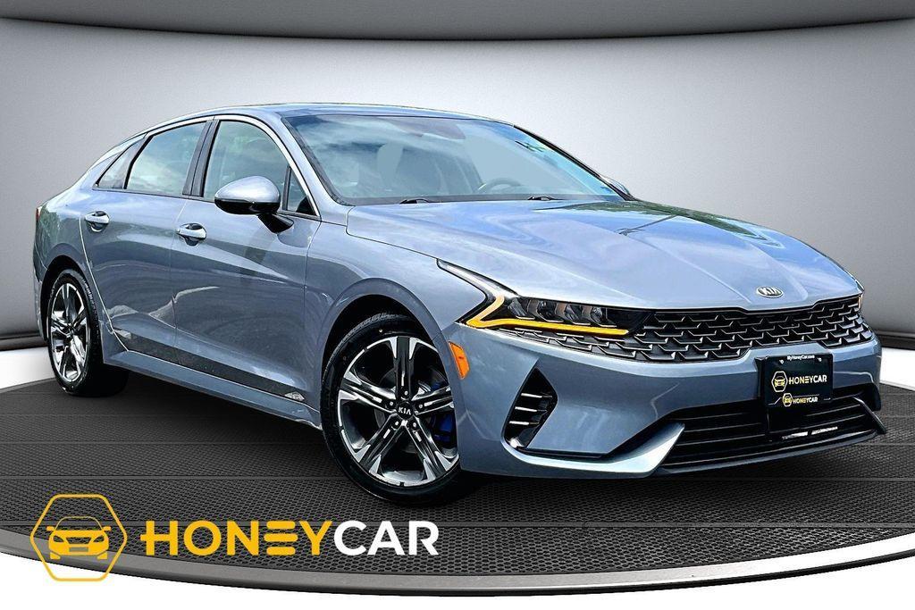 used 2021 Kia K5 car, priced at $19,714