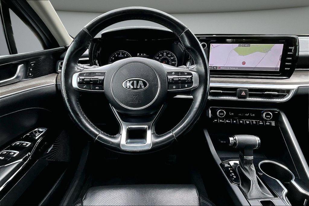 used 2021 Kia K5 car, priced at $19,714