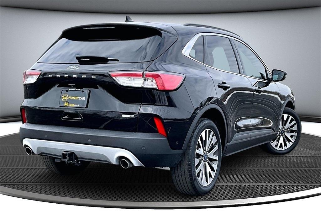 used 2020 Ford Escape car, priced at $15,999