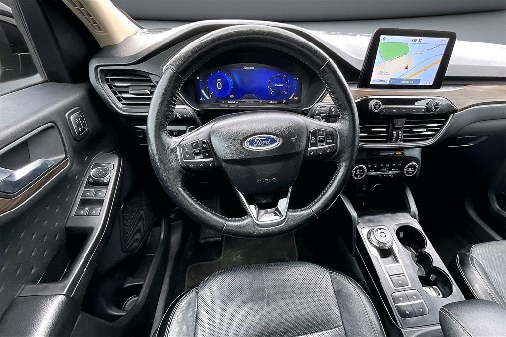 used 2020 Ford Escape car, priced at $15,999