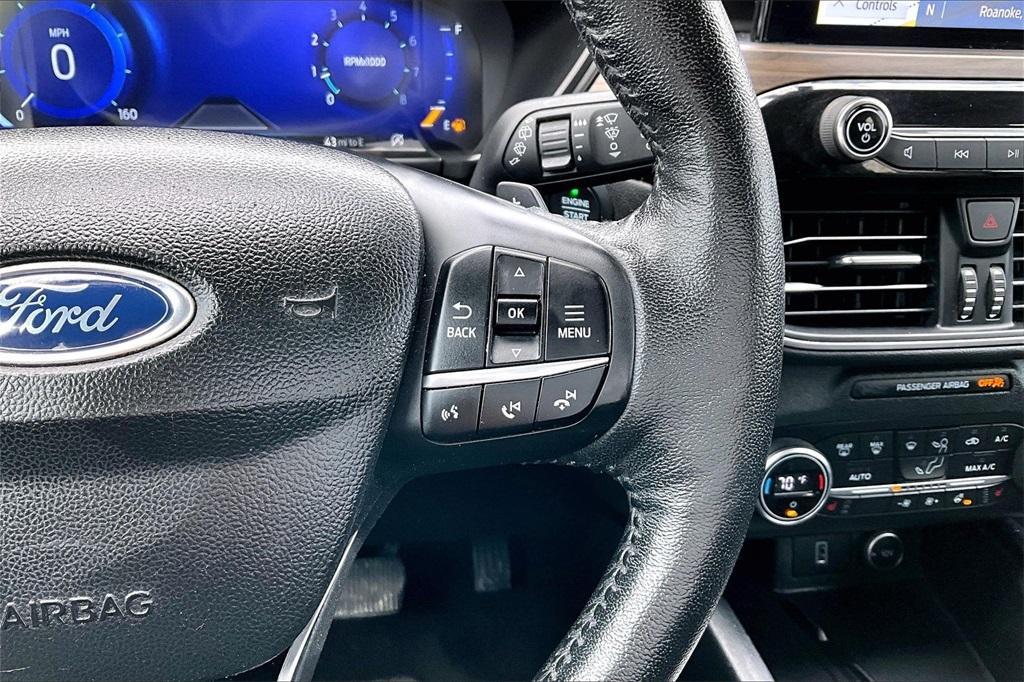 used 2020 Ford Escape car, priced at $15,999