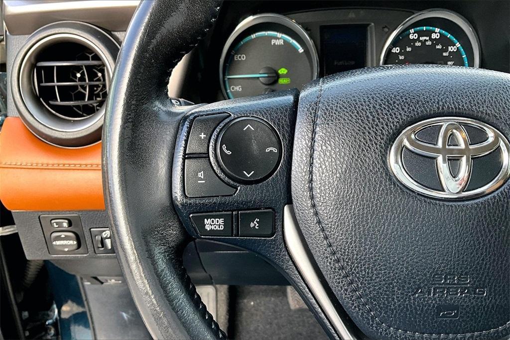 used 2018 Toyota RAV4 Hybrid car, priced at $22,454