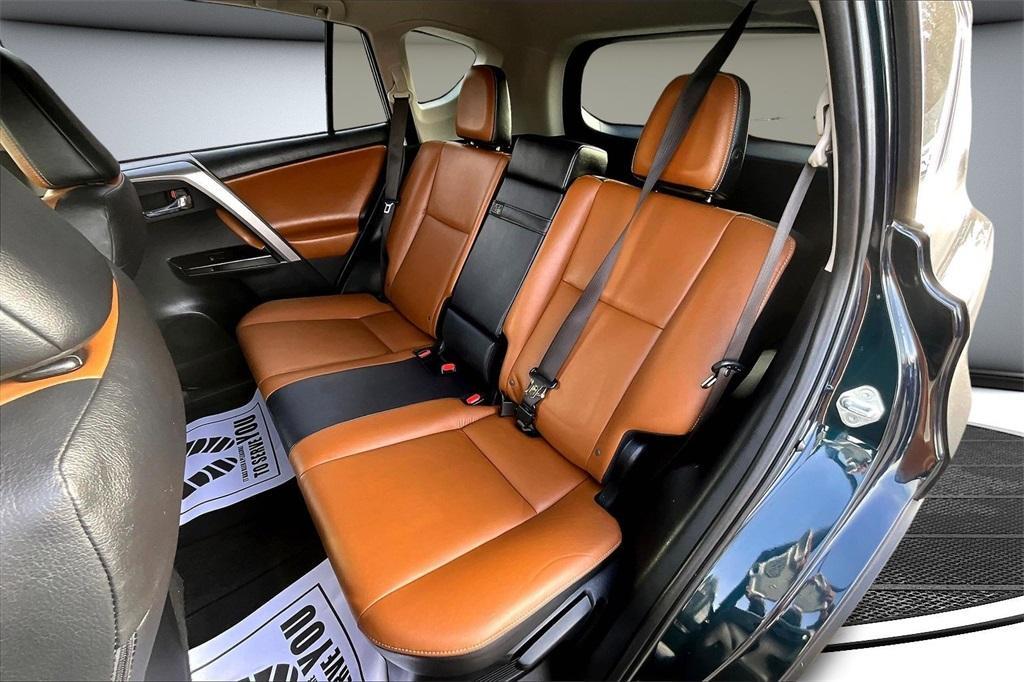 used 2018 Toyota RAV4 Hybrid car, priced at $22,454