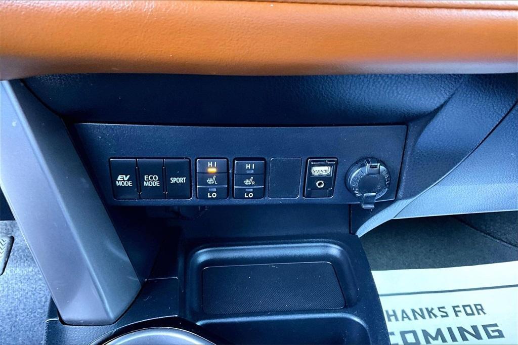 used 2018 Toyota RAV4 Hybrid car, priced at $22,454