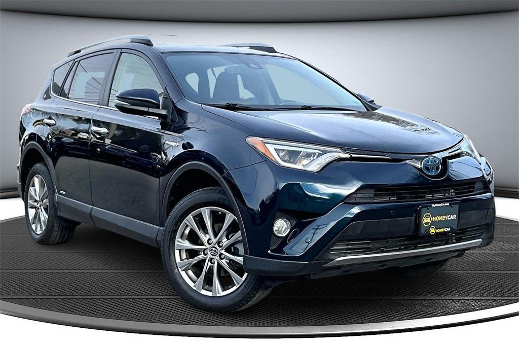 used 2018 Toyota RAV4 Hybrid car, priced at $22,454