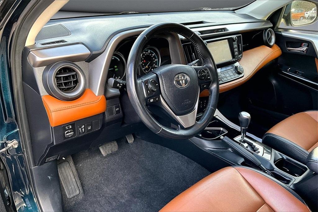 used 2018 Toyota RAV4 Hybrid car, priced at $22,454