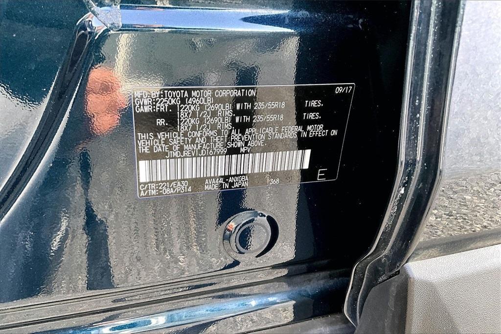 used 2018 Toyota RAV4 Hybrid car, priced at $22,454