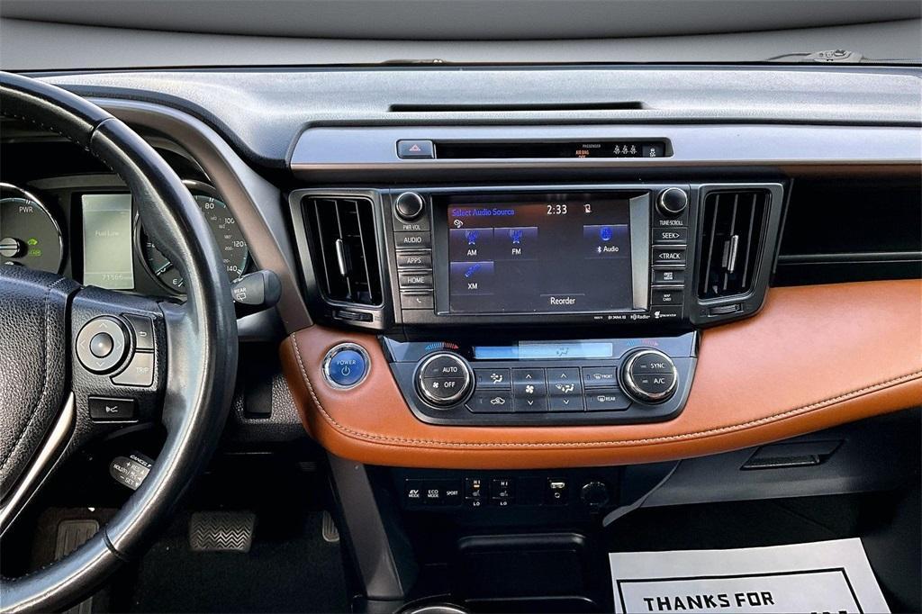 used 2018 Toyota RAV4 Hybrid car, priced at $22,454