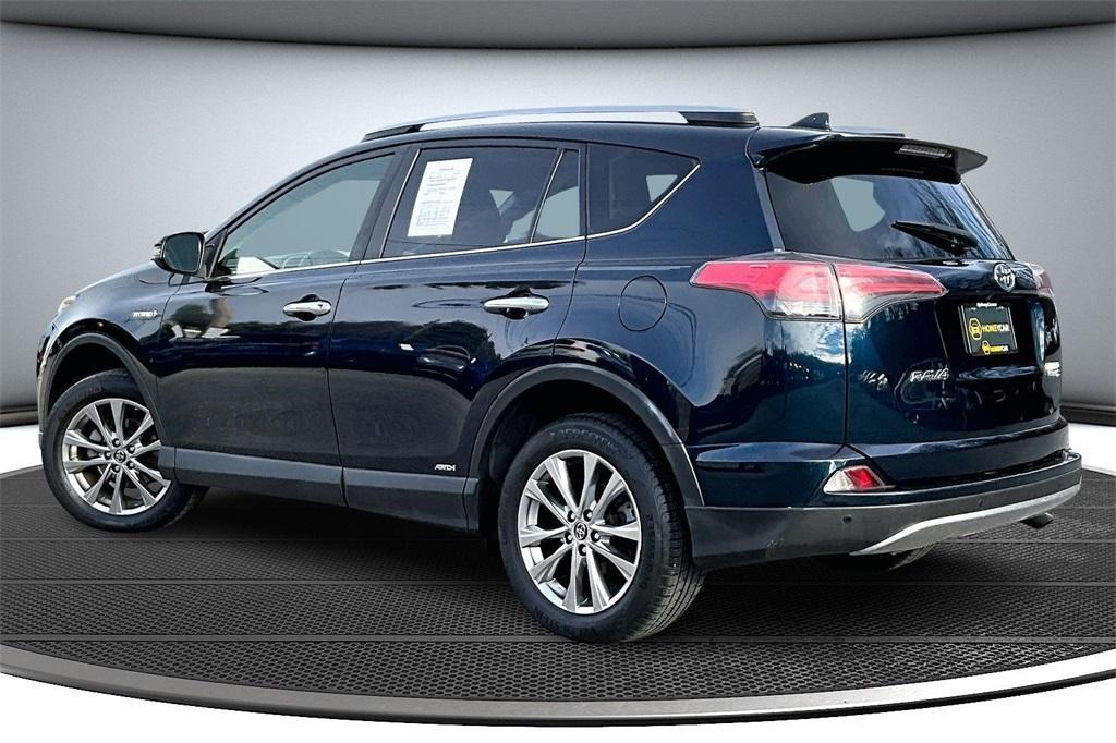 used 2018 Toyota RAV4 Hybrid car, priced at $22,454