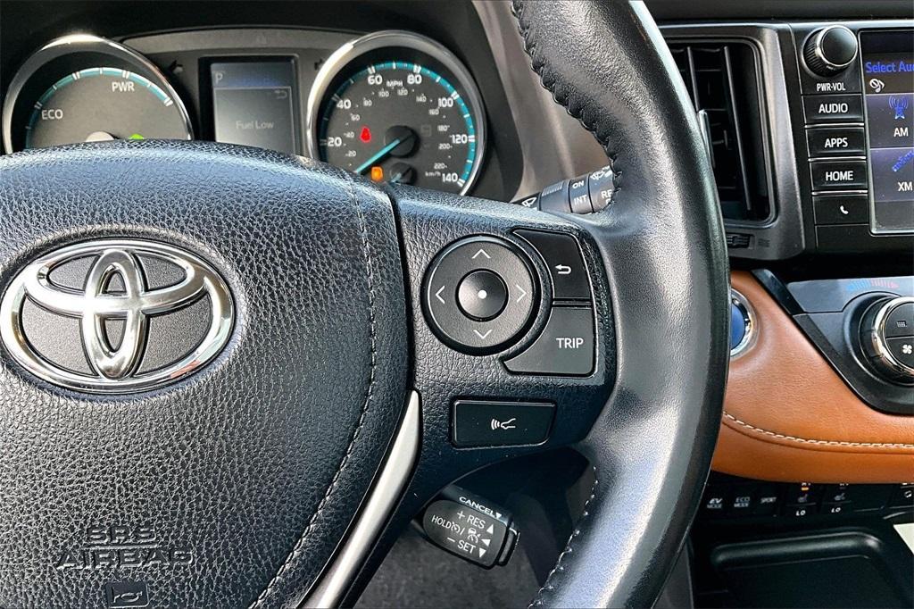 used 2018 Toyota RAV4 Hybrid car, priced at $22,454