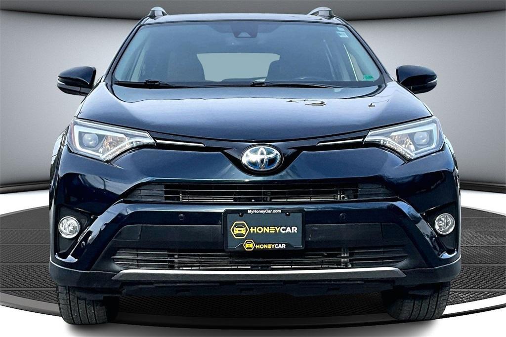 used 2018 Toyota RAV4 Hybrid car, priced at $22,454