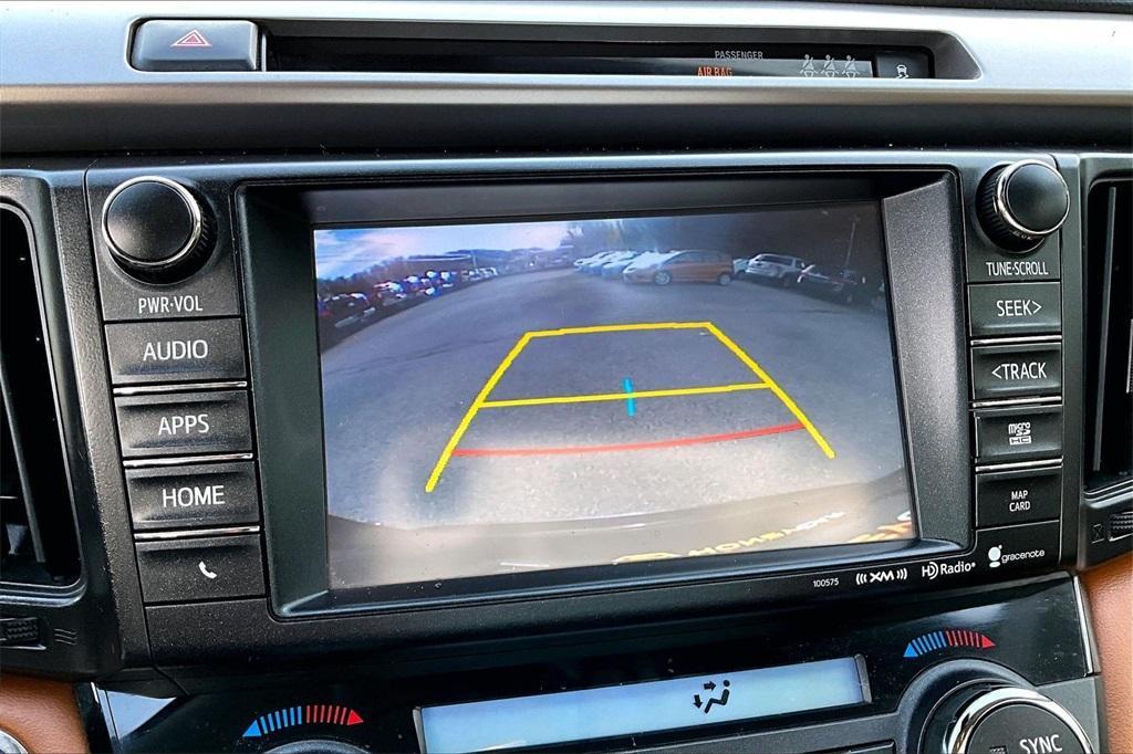 used 2018 Toyota RAV4 Hybrid car, priced at $22,454