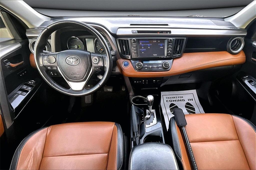 used 2018 Toyota RAV4 Hybrid car, priced at $22,454