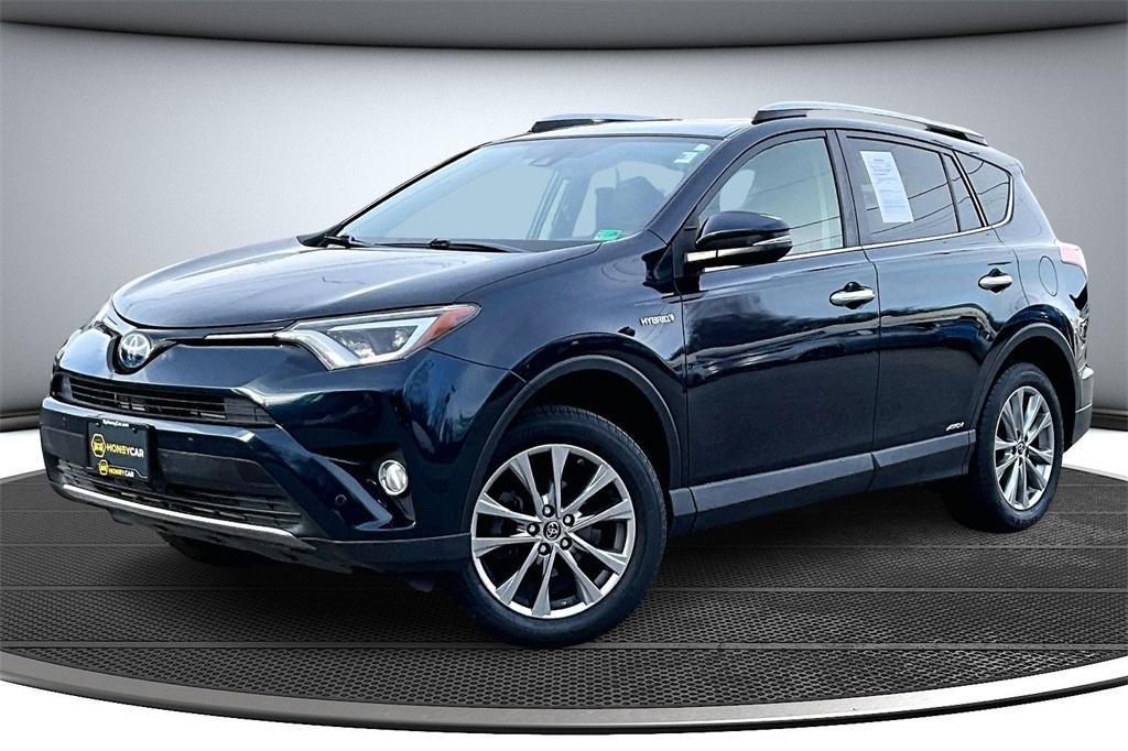 used 2018 Toyota RAV4 Hybrid car, priced at $22,454