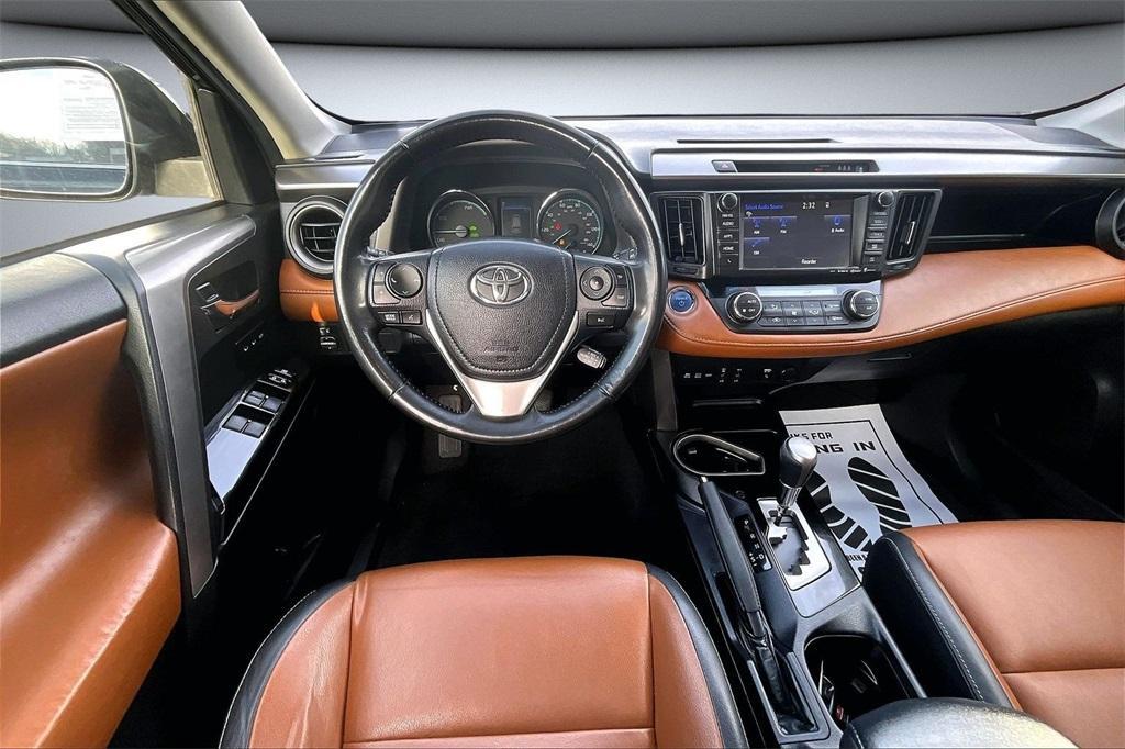 used 2018 Toyota RAV4 Hybrid car, priced at $22,454