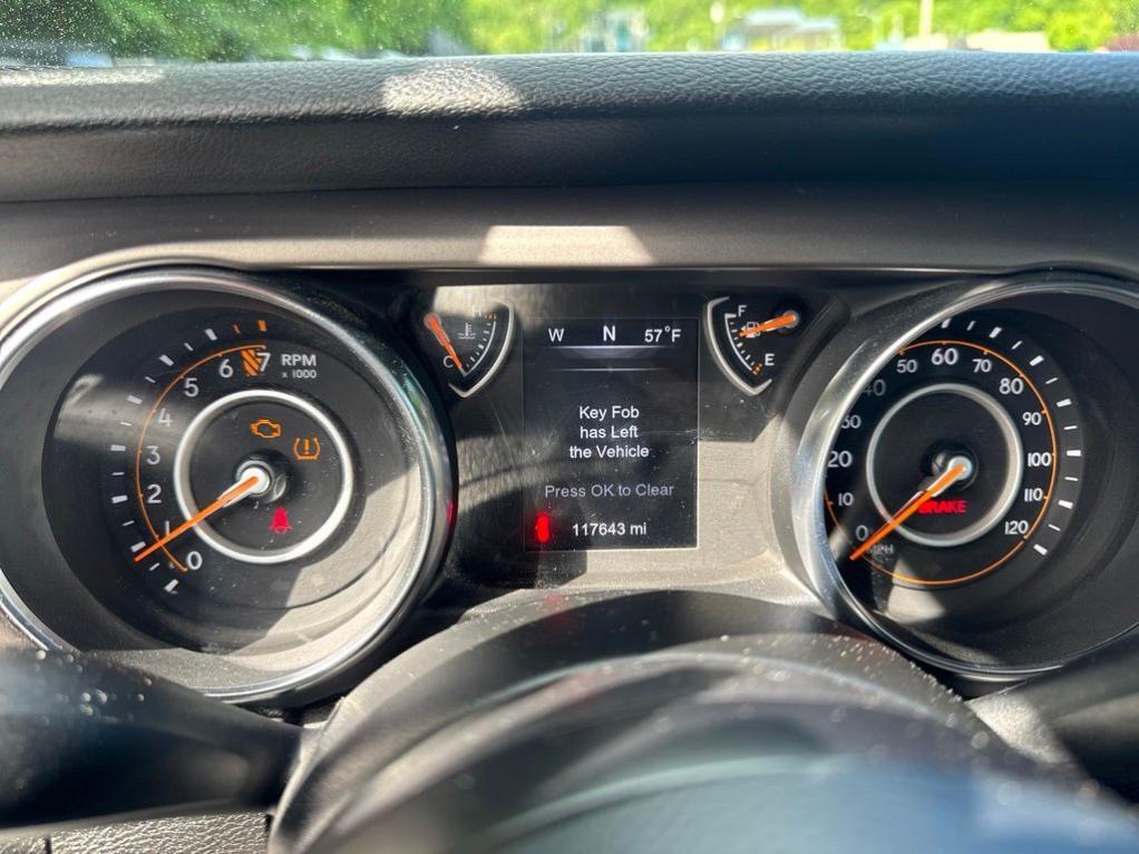 used 2019 Jeep Wrangler Unlimited car, priced at $17,999
