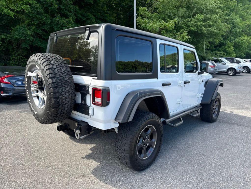 used 2019 Jeep Wrangler Unlimited car, priced at $17,999