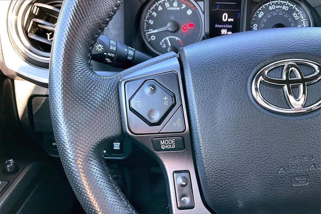 used 2022 Toyota Tacoma car, priced at $35,599