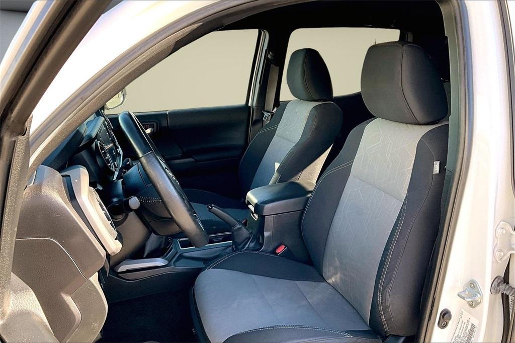 used 2022 Toyota Tacoma car, priced at $35,599