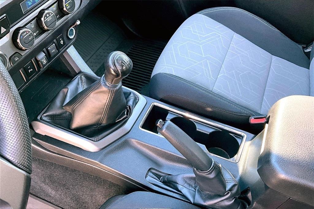 used 2022 Toyota Tacoma car, priced at $35,599