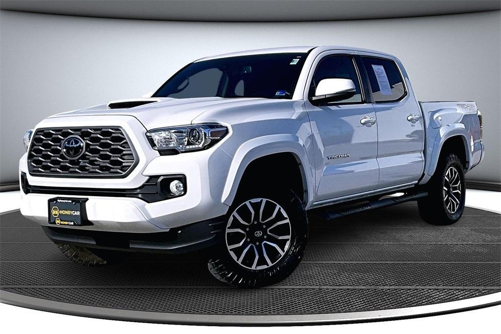 used 2022 Toyota Tacoma car, priced at $35,599