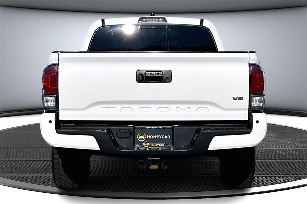 used 2022 Toyota Tacoma car, priced at $35,599