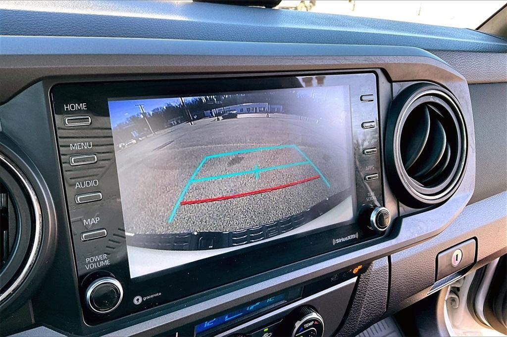 used 2022 Toyota Tacoma car, priced at $35,599