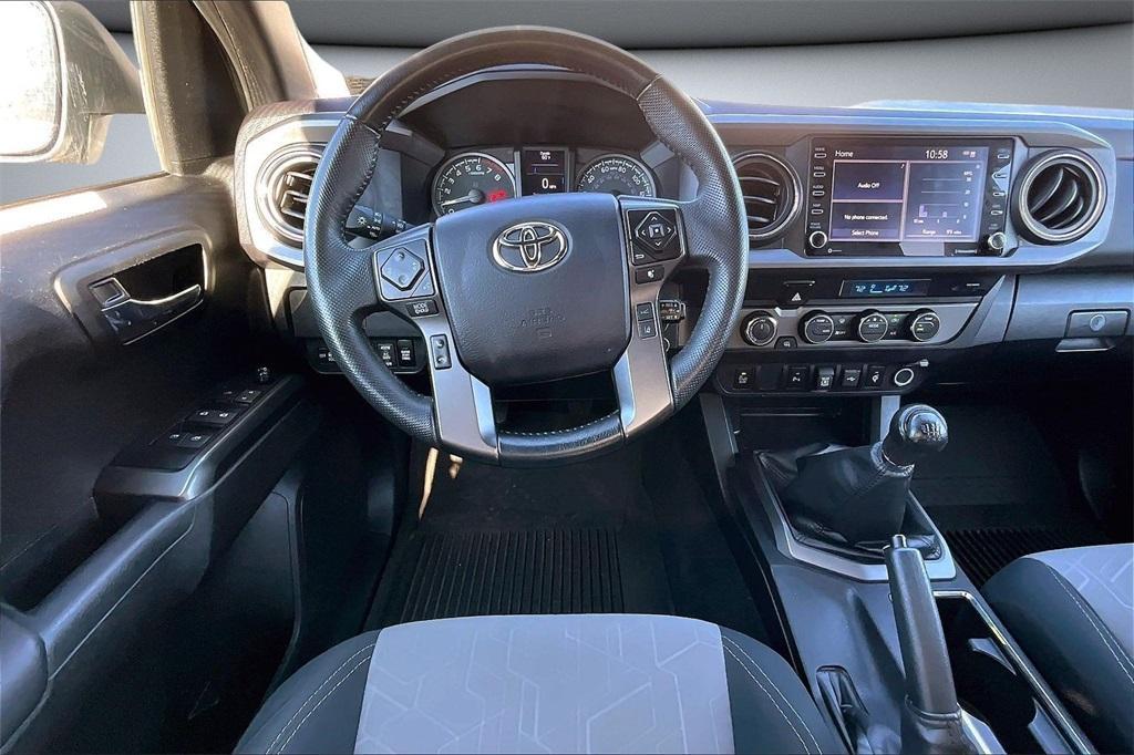used 2022 Toyota Tacoma car, priced at $35,599