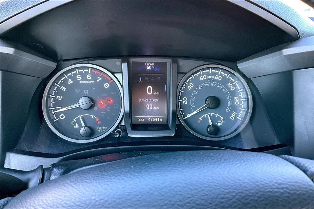 used 2022 Toyota Tacoma car, priced at $35,599