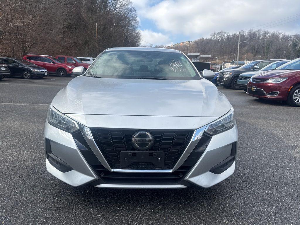 used 2021 Nissan Sentra car, priced at $13,999