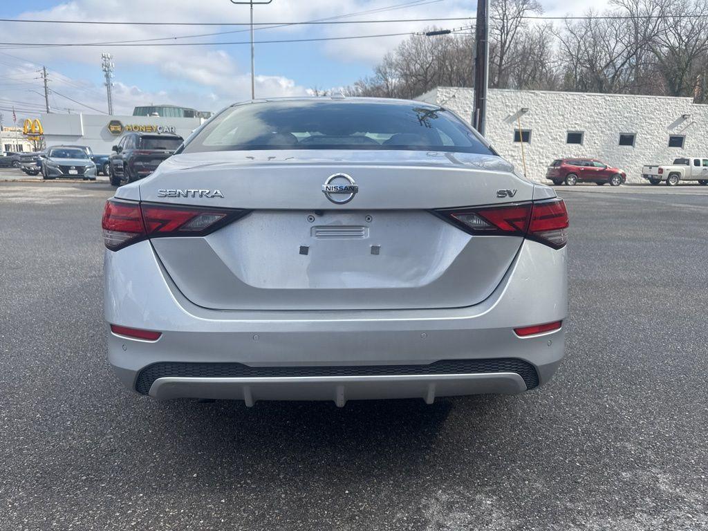 used 2021 Nissan Sentra car, priced at $13,999