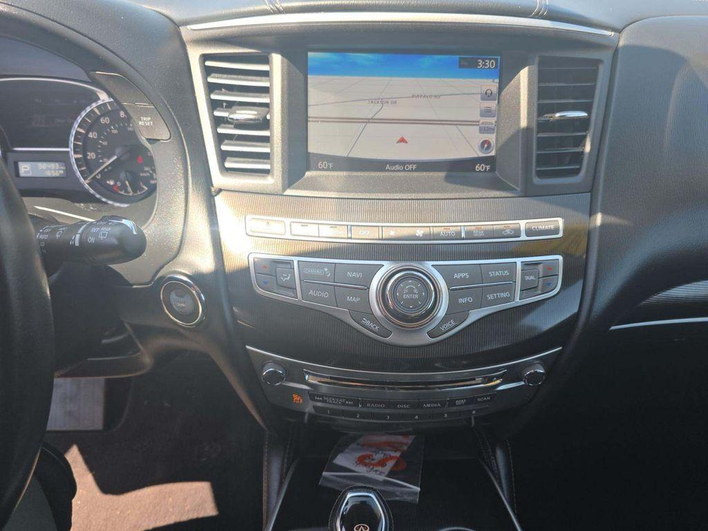 used 2017 INFINITI QX60 car, priced at $12,999