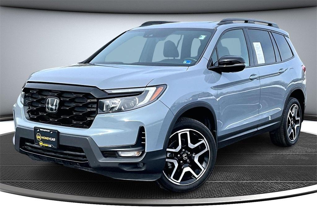 used 2022 Honda Passport car, priced at $25,899
