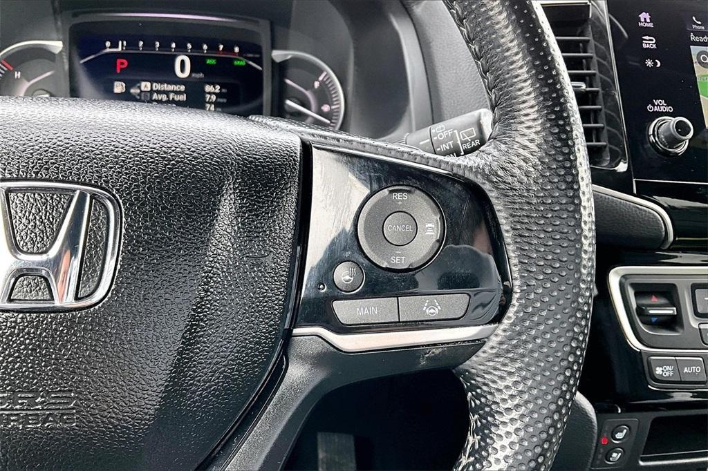 used 2022 Honda Passport car, priced at $25,899