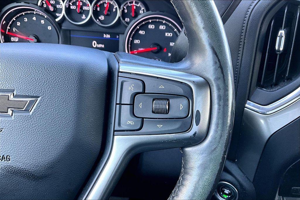 used 2020 Chevrolet Silverado 1500 car, priced at $29,599