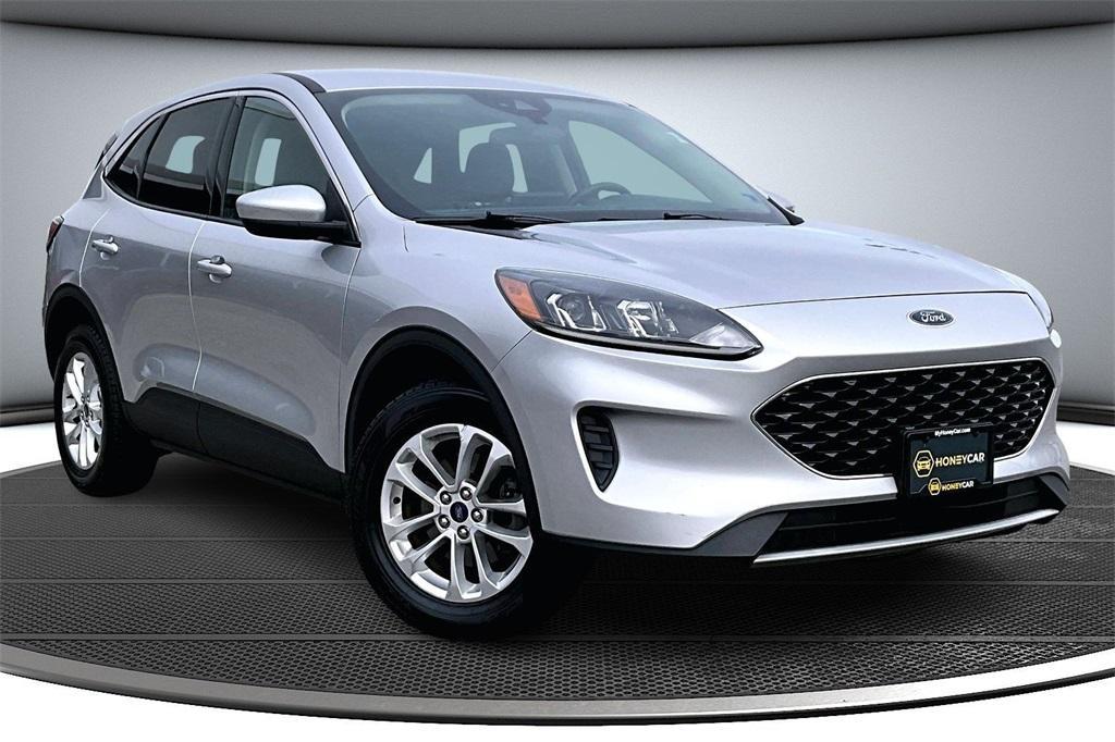 used 2020 Ford Escape car, priced at $16,699