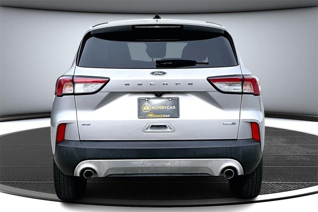 used 2020 Ford Escape car, priced at $16,699