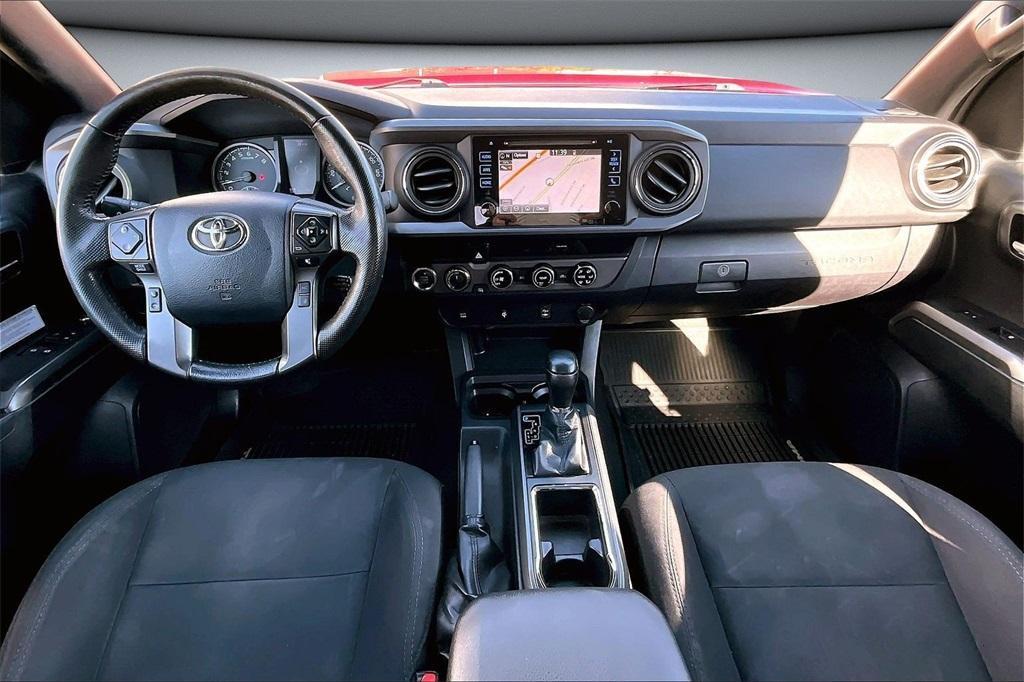 used 2018 Toyota Tacoma car, priced at $25,199