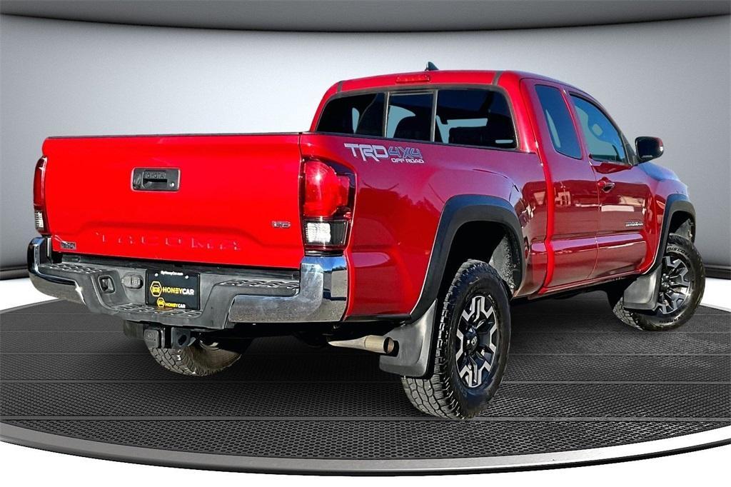 used 2018 Toyota Tacoma car, priced at $25,199