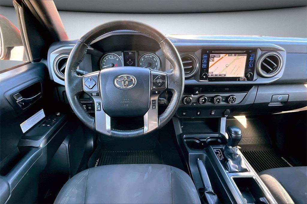 used 2018 Toyota Tacoma car, priced at $25,199