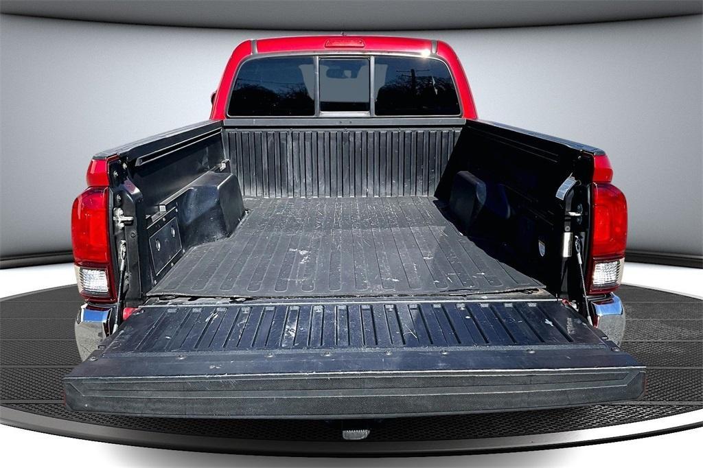 used 2018 Toyota Tacoma car, priced at $25,199